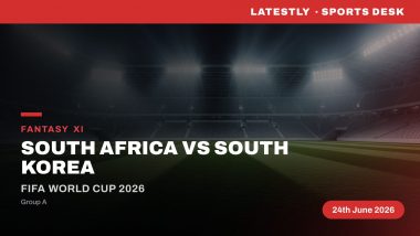 South Africa vs South Korea Dream11 Prediction: Fantasy Football Tips, Playing XI, Captain Picks for FIFA World Cup 2026 Group A Match