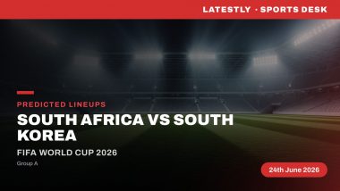South Africa vs South Korea: FIFA World Cup 2026 Predicted Lineups