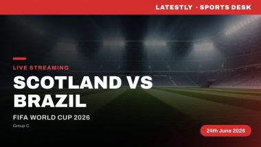 How to Watch Scotland vs Brazil Live Streaming Online and TV Channel Telecast of FIFA World Cup 2026