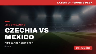 How to Watch Czechia vs Mexico Live Streaming and TV Telecast: FIFA World Cup 2026 Group A Match Online and on TV