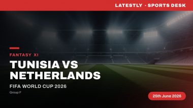 Tunisia vs Netherlands Dream11 Prediction: Fantasy Football Tips, Playing XI, Captain Picks for FIFA World Cup 2026 Group F Match