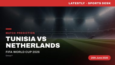 Tunisia vs Netherlands, FIFA World Cup 2026 Win Probability: What Polymarket Betting Prediction Markets Say