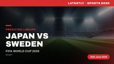 Japan vs Sweden: FIFA World Cup 2026 Predicted Lineups