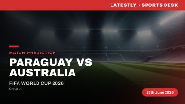 Paraguay vs Australia, FIFA World Cup 2026 Win Probability: What Polymarket Betting Prediction Markets Say