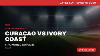 How to Watch Curacao vs Ivory Coast Live Streaming Online and TV Channel Telecast of FIFA World Cup 2026