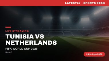 How to Watch Tunisia vs Netherlands Live Streaming Online and TV Channel Telecast of FIFA World Cup 2026