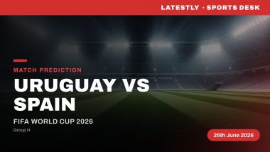 Uruguay vs Spain, FIFA World Cup 2026 Win Probability: What Polymarket Betting Prediction Markets Say