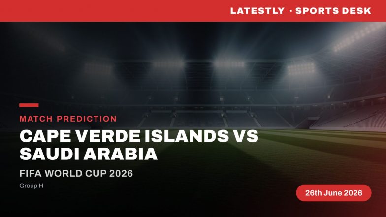 Cape Verde Islands vs Saudi Arabia, FIFA World Cup 2026 Win Probability: What Polymarket Betting Prediction Markets Say