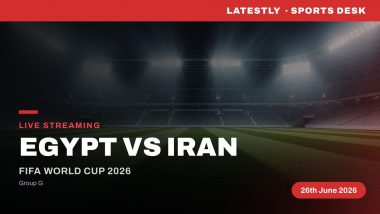 How to Watch Egypt vs Iran Live Streaming Online and TV Channel Telecast of FIFA World Cup 2026