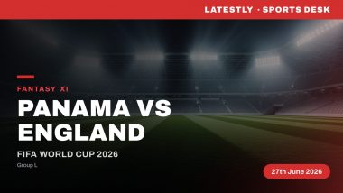 Panama vs England Dream11 Prediction: Fantasy Football Tips, Playing XI, Captain Picks for FIFA World Cup 2026 Group L Match