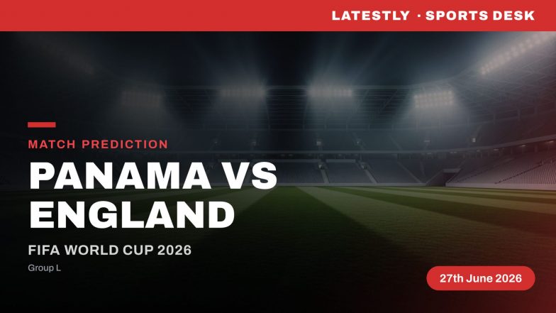 Panama vs England, FIFA World Cup 2026 Win Probability: What Polymarket Betting Prediction Markets Say