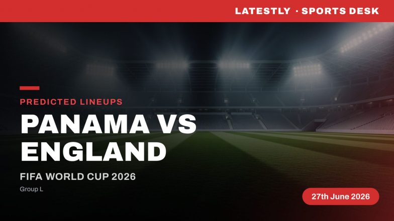 Panama vs England: FIFA World Cup 2026 Predicted Lineups