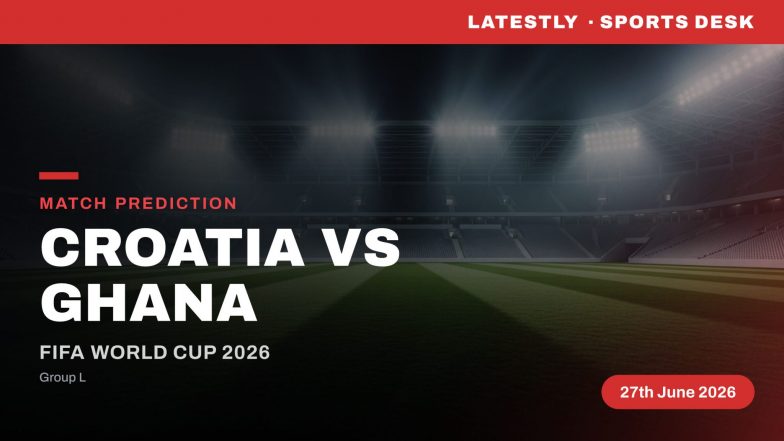Croatia vs Ghana, FIFA World Cup 2026 Win Probability: What Polymarket Betting Prediction Markets Say