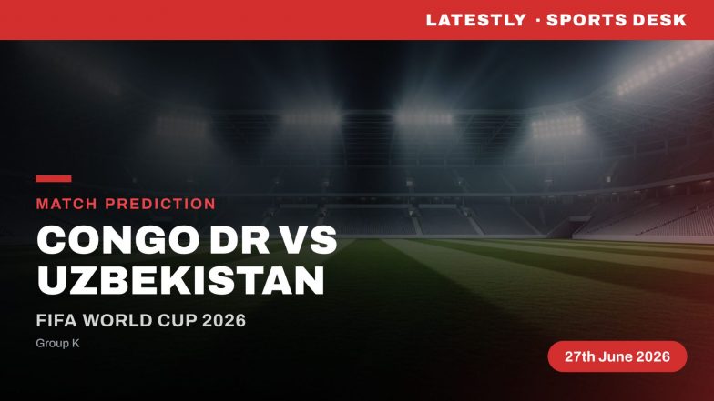 Congo DR vs Uzbekistan, FIFA World Cup 2026 Win Probability: What Polymarket Betting Prediction Markets Say