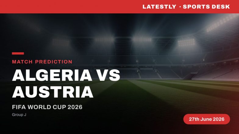 Algeria vs Austria, FIFA World Cup 2026 Win Probability: What Polymarket Betting Prediction Markets Say