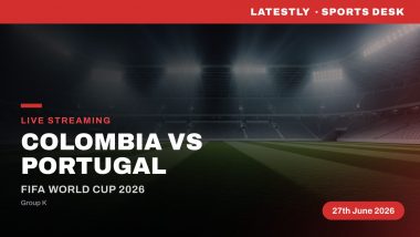 How to Watch Colombia vs Portugal Live Streaming Online and TV Channel Telecast of FIFA World Cup 2026