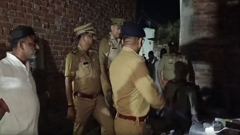 Muharram Procession Tragedy in UP: 2 Killed After Balcony Collapses During Food Distribution in Lucknow (Watch Videos)