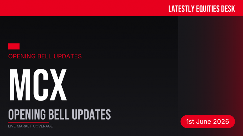 Multi Commodity Exchange of India Opening Bell Updates: Stock Slips on Analyst Caution