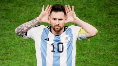 Lionel Messi Breaks Record of Most Goals in FIFA World Cup, Achieves Feat During Argentina vs Austria