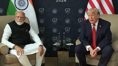Donald Trump Calls PM Narendra Modi &lsquo;Great Leader&rsquo;, Lists Him Among World Leaders He Most Admires (Watch Video)