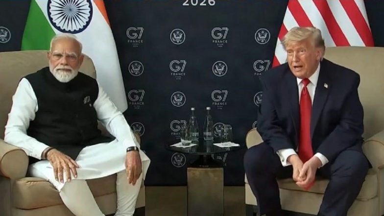 Donald Trump Calls PM Narendra Modi &lsquo;Great Leader&rsquo;, Lists Him Among World Leaders He Most Admires (Watch Video)