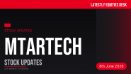 MTAR Technologies Stock Update: MTARTECH Share Price Slips 5.55% on Market Weakness