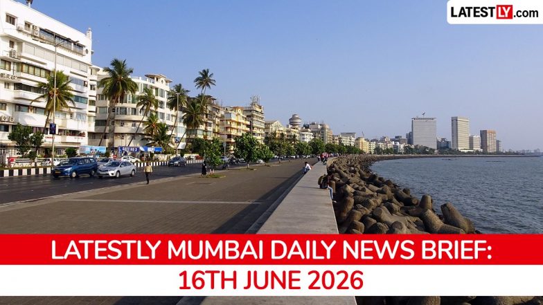 Mumbai Latest News Today on June 16th, 2026: Monsoon Delay, Water Crisis &amp; Andheri Fire