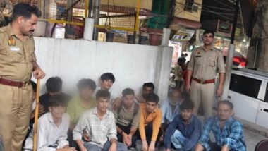 Public Drinking Crackdown: Noida Police Take Action Against 366 People for Consuming Alcohol in Public