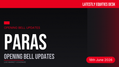 Paras Defence and Space Technologies Opening Bell Updates: Sector Tailwinds Drive Early Gains