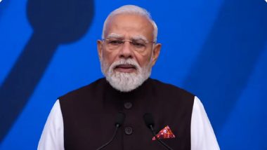 Bharat Innovates for Scale and Speed, for Sustainable Future, for Whole World: PM Narendra Modi in France (Watch Video)