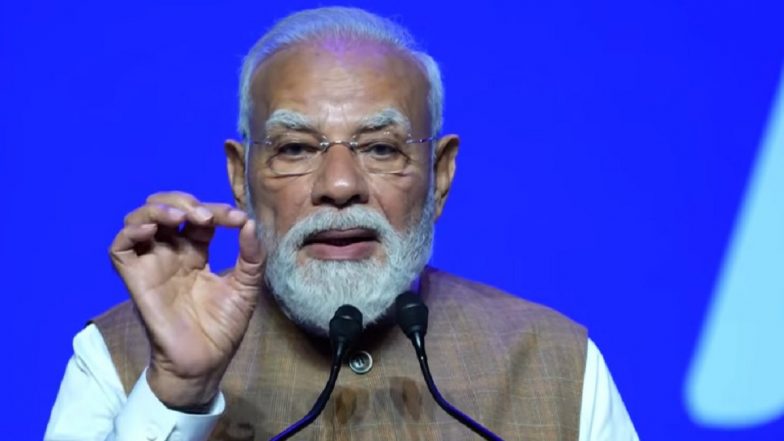&lsquo;Era Driven by Aspirations&rsquo;: PM Narendra Modi Lauds Diaspora As True Strength of India-France Ties in Paris Address