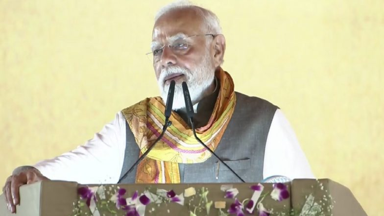 &lsquo;New Freshness in West Bengal&rsquo;s Air&rsquo;: PM Narendra Modi&rsquo;s 1st Address in Kolkata After BJP&rsquo;s Massive Win (Watch Video)