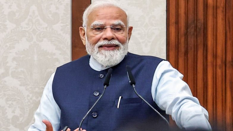 'Mann Ki Baat': PM Narendra Modi Hails India's Security and Self-Reliance Milestones, Highlights C-295 Flight and DRDO Missile Test