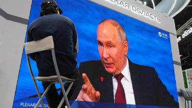 'I Still See No Reason': Vladimir Putin Rejects Zelensky's Proposal for Face-to-Face Meeting to End Ukraine War