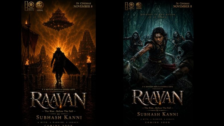 RAAVAN Teaser: Subhash Kanni's AI Epic Will Blow Your Mind!