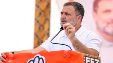 Rahul Gandhi Slams PM Narendra Modi&rsquo;s Silence on Indian Seafarers Killed in US Navy Attacks