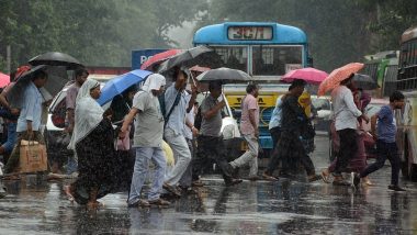 Mumbai Rains: Monsoon Gains Momentum Across Maharashtra, Heavy Showers Lash City (Watch)