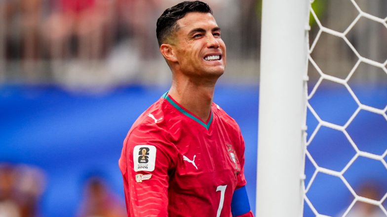 Cristiano Ronaldo Equals Lionel Messi's Record As Portugal Slump to Draw with DR Congo