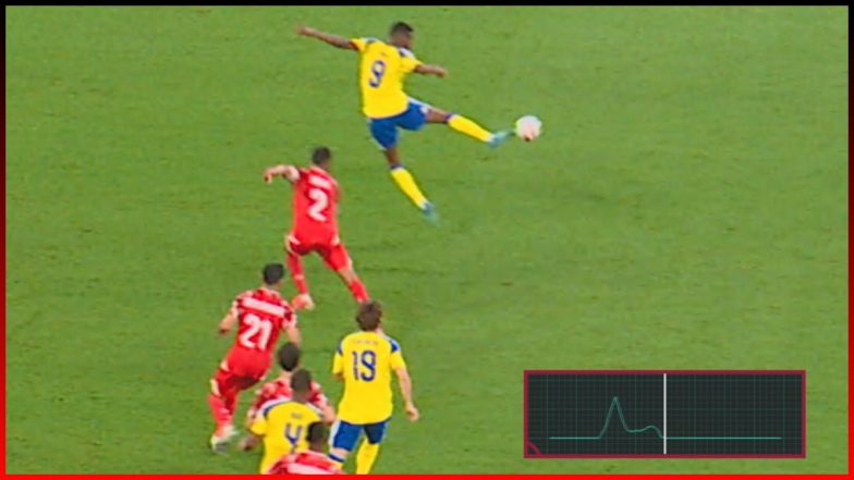Cricket-Style Snicko Tech Confirms Goal in Sweden's 5-1 FIFA World Cup 2026 Win Over Tunisia