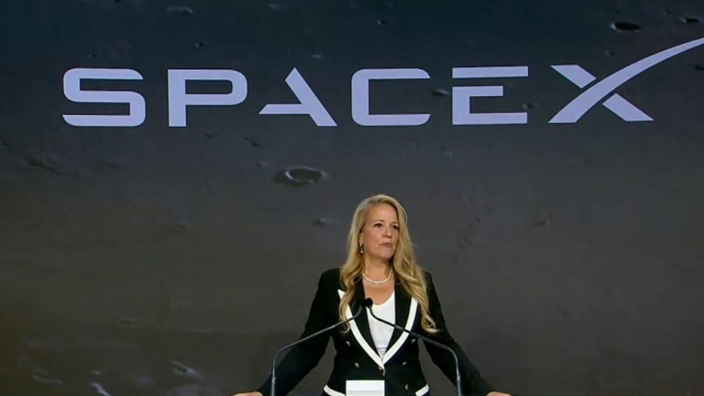 SpaceX IPO: President Gwynne Shotwell Rings Nasdaq Opening Bell as Rocket Company's Shares to Begin Trading Soon