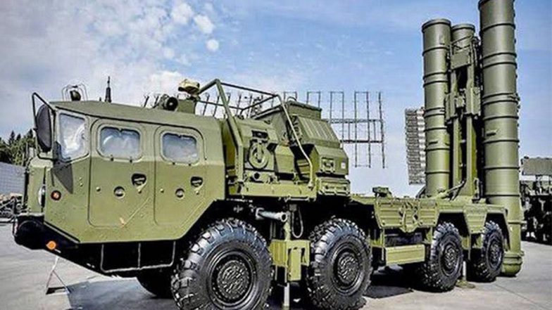 India Receives Fourth S-400 Sudarshan Squadron From Russia, Boosting Long-Range Air Defence Capabilities