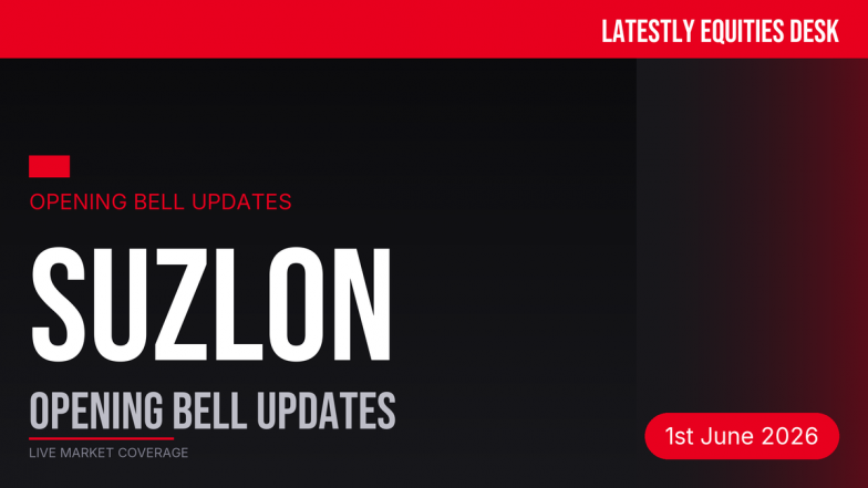 Suzlon Energy Opening Bell Updates: SEBI Penalty in Focus