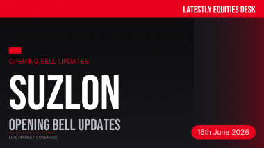 Suzlon Energy Opening Bell Updates: Share Price Up 4.70% on Strategic Growth