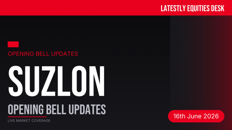 Suzlon Energy Opening Bell Updates: Share Price Up 4.70% on Strategic Growth