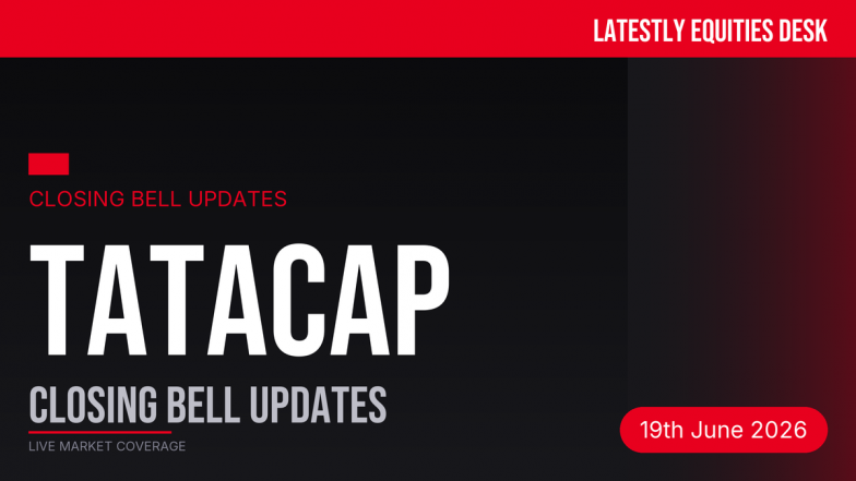 Tata Capital Closing Bell Updates: Stock Soars 6% on Index Inflows &amp; Fundraise