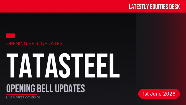 Tata Steel Opening Bell Updates: Mixed Cues for ₹209.45 Share Price