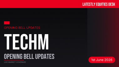 Tech Mahindra Opening Bell Updates: Stock Gains 3% on IT Sector Buoyancy