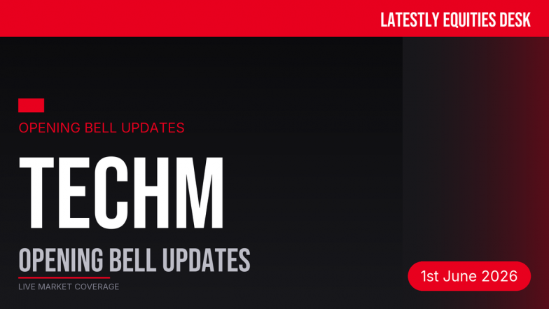 Tech Mahindra Opening Bell Updates: Stock Gains 3% on IT Sector Buoyancy