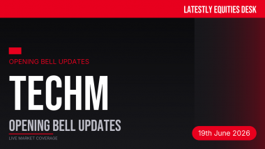 Tech Mahindra Opening Bell Updates: Share Price Dips 4.75% on IT Sector Woes