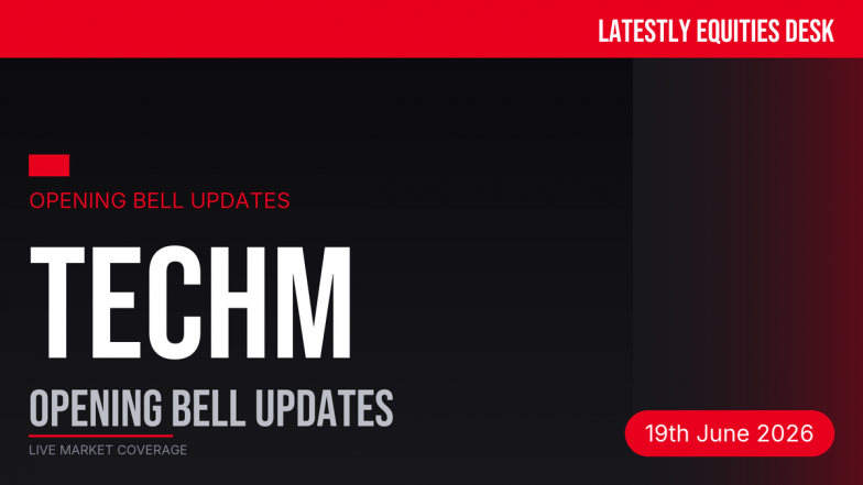 Tech Mahindra Opening Bell Updates: Share Price Dips 4.75% on IT Sector Woes